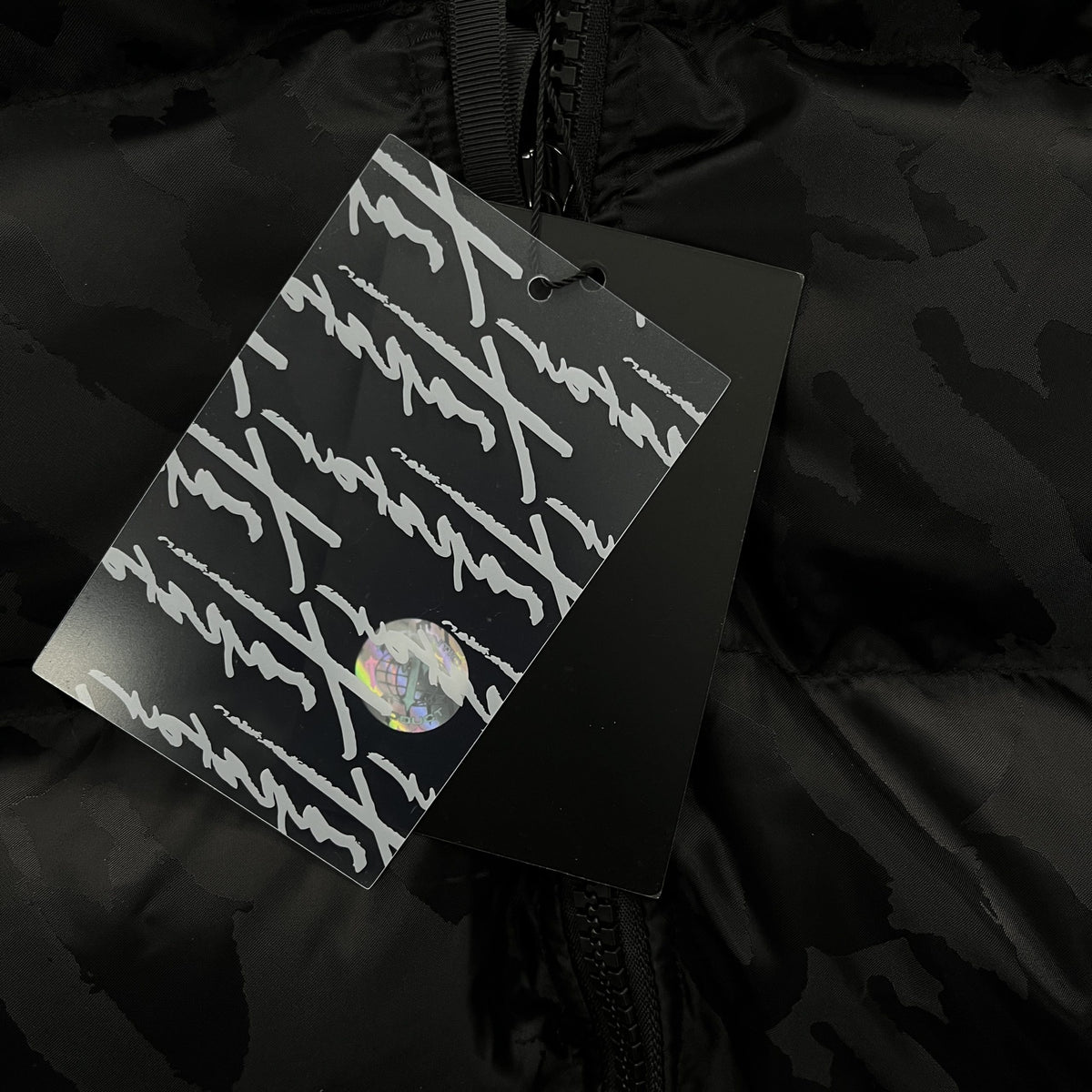 Trapstar Jacquard Puffer Geacă - prezentare produs