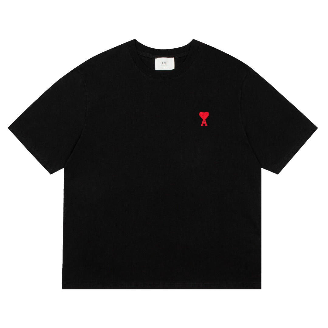 Ami Paris Tricou Negru - prezentare produs