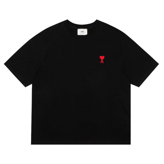 Ami Paris Tricou Negru - prezentare produs