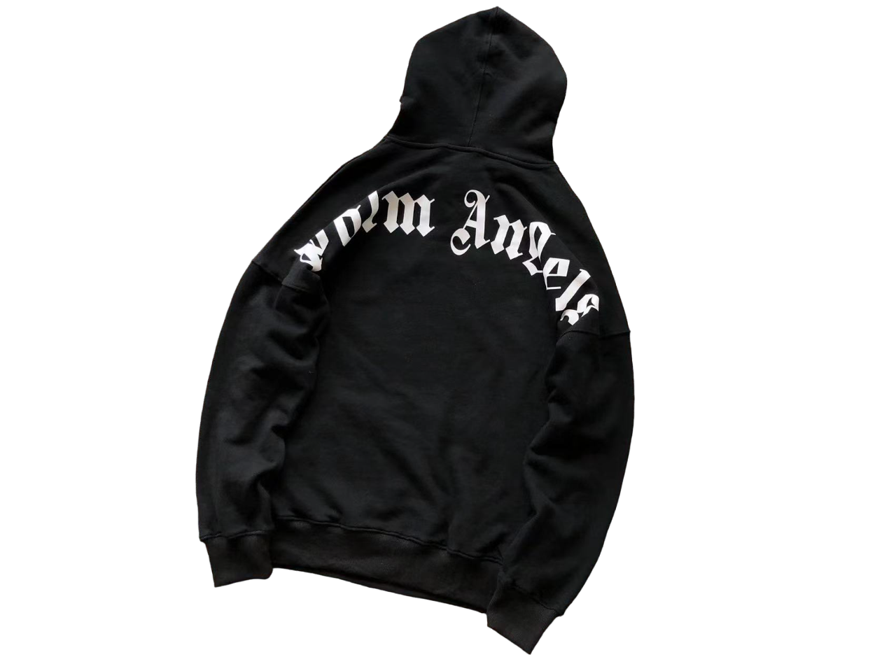 Palm Angels Back Logo Hanorac - prezentare produs