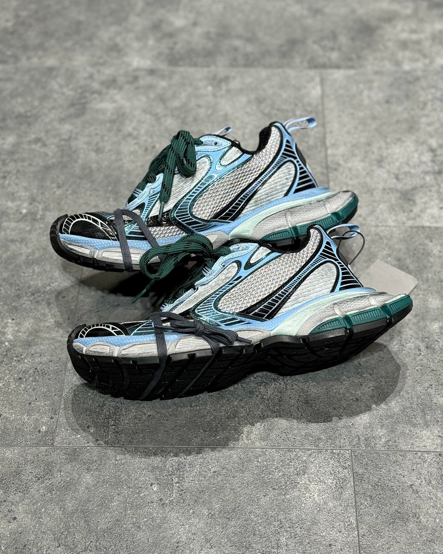Balenciaga 3XL Turquoise Pantofi sport - prezentare produs