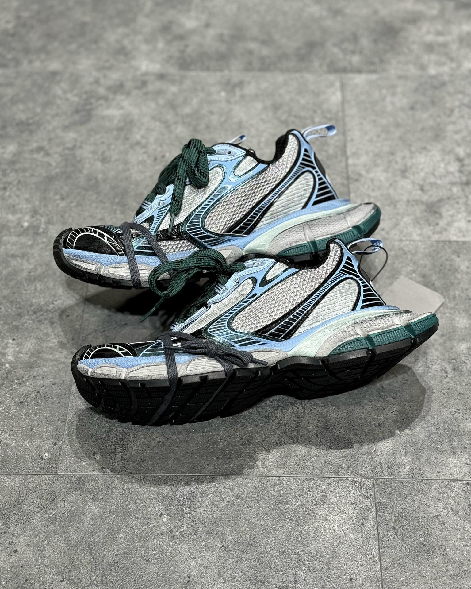 Balenciaga 3XL Turquoise Pantofi sport - prezentare produs