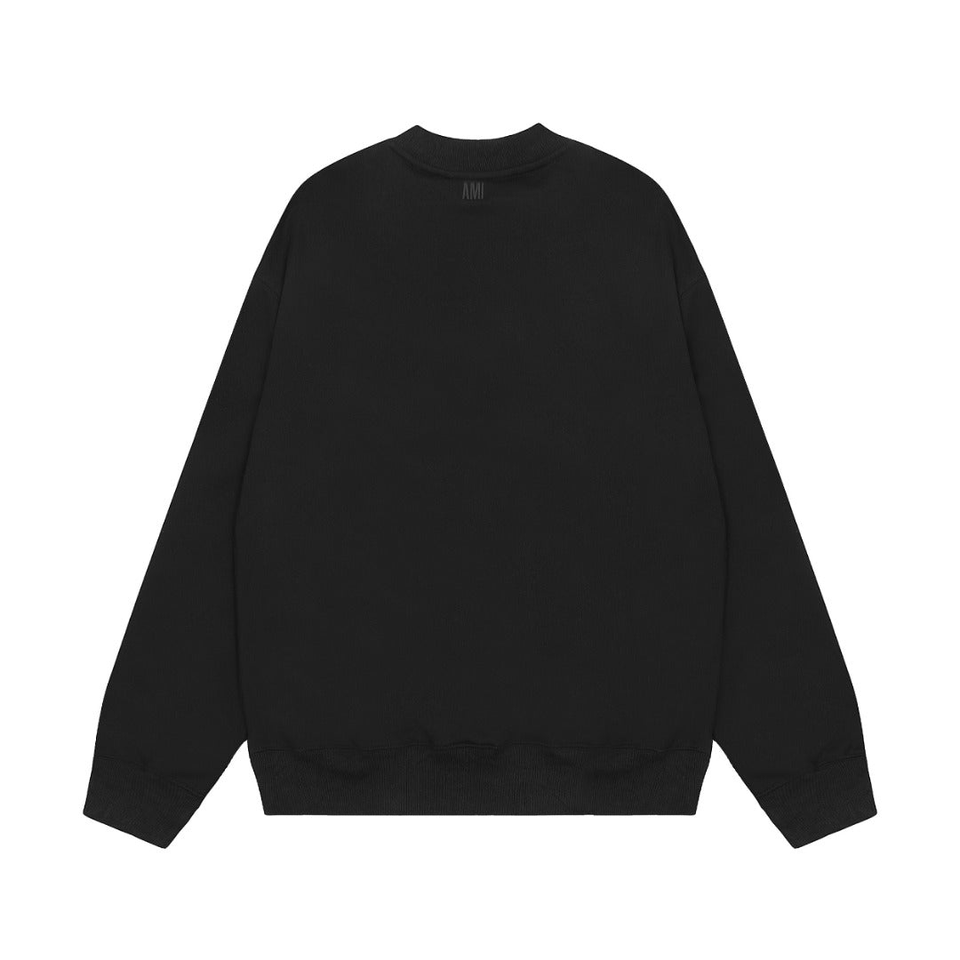 Ami Paris Pulover Negru - prezentare produs