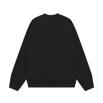 Ami Paris Pulover Negru - prezentare produs