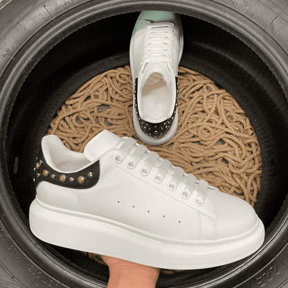 Alexander McQueen Negru Metal - prezentare produs