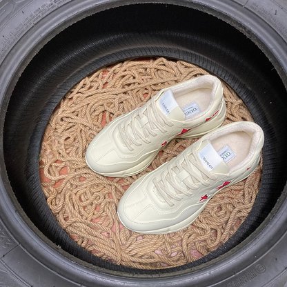 Gucci Rython Alb 3 Stars Pantofi sport - prezentare produs