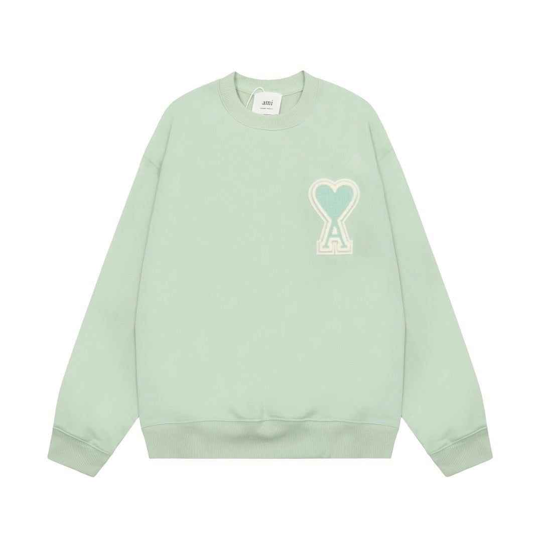 Ami Paris Pulover Deschis Verde - prezentare produs