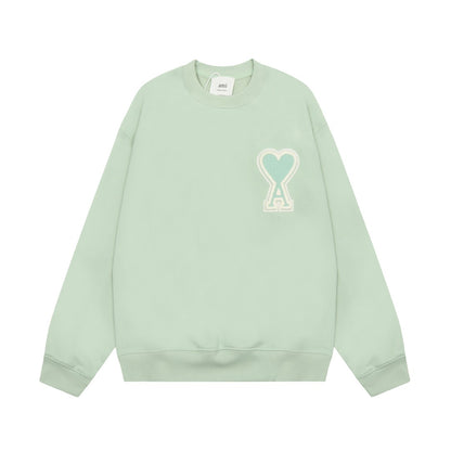 Ami Paris Pulover Deschis Verde - prezentare produs
