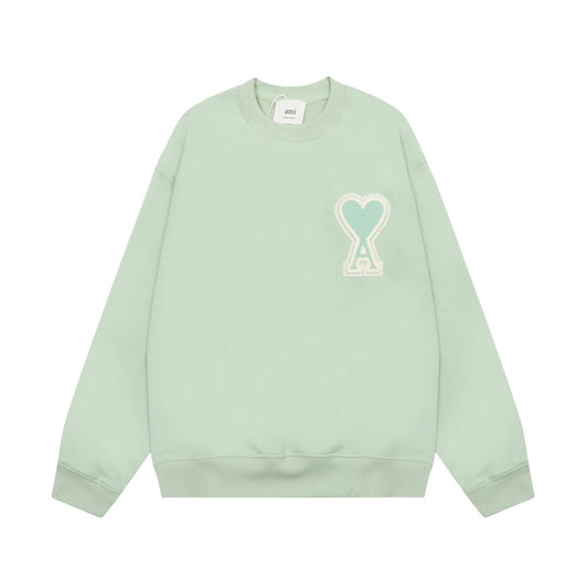 Ami Paris Pulover Deschis Verde - prezentare produs