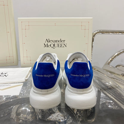 Alexander McQueen Albastru Alb - prezentare produs