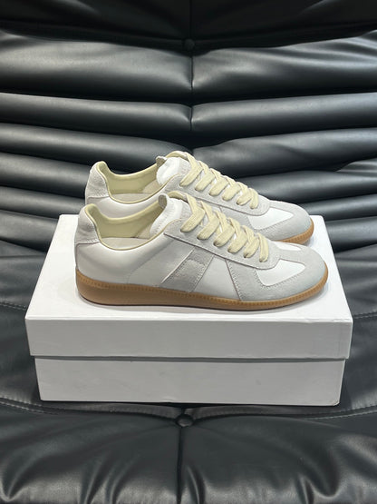 Maison Margiela Pantofi sport Alb - prezentare produs