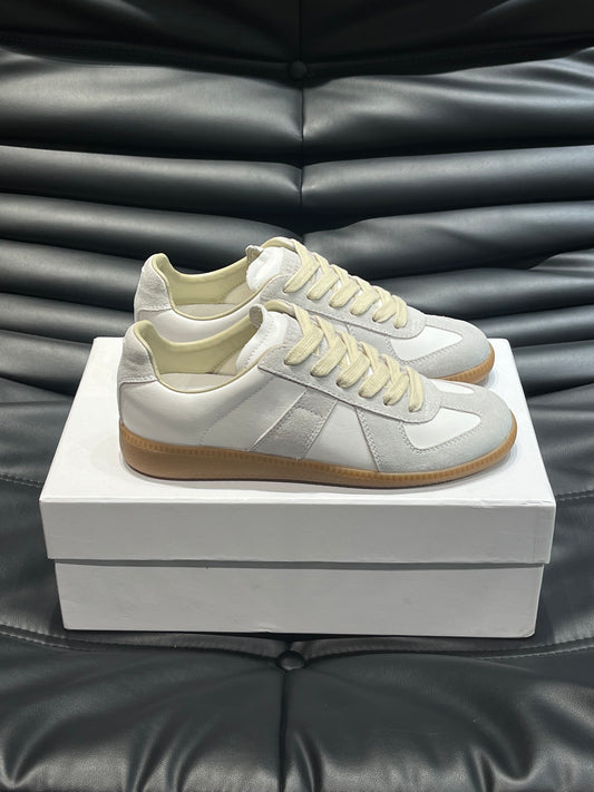 Maison Margiela Pantofi sport Alb - prezentare produs