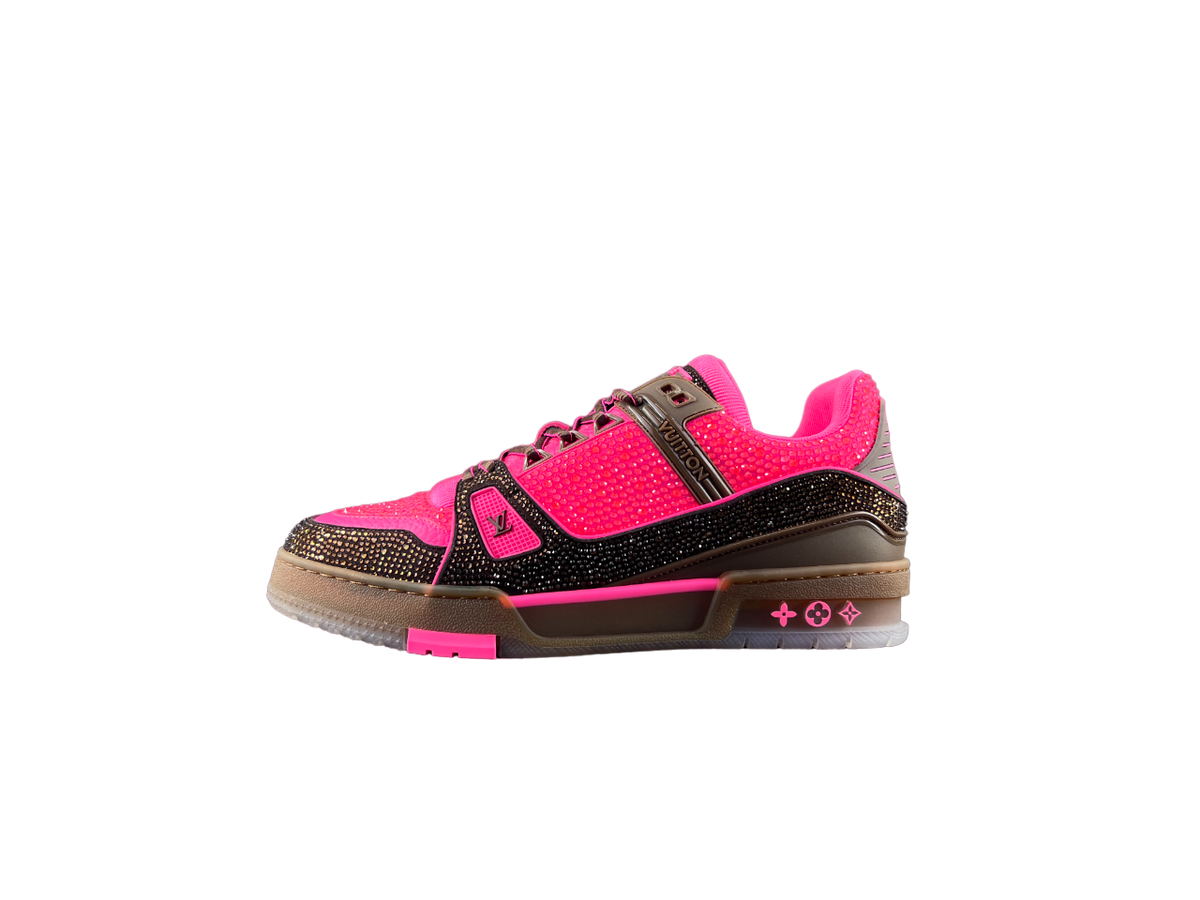 Louis Vuitton LV Trainers Roz Maro Luxury Ediție - prezentare produs