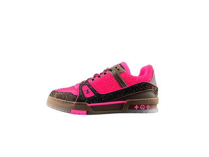 Louis Vuitton LV Trainers Roz Maro Luxury Ediție - prezentare produs