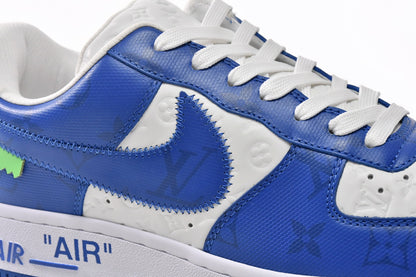 Nike Air Force X LV Albastru Pantofi sport - prezentare produs