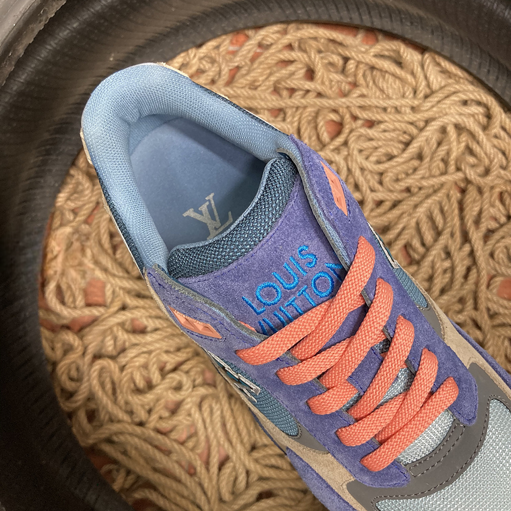 Louis Vuitton LV Run Away Albastru Pantofi sport - prezentare produs