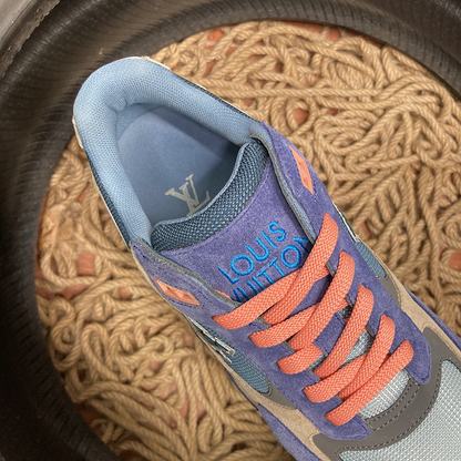 Louis Vuitton LV Run Away Albastru Pantofi sport - prezentare produs
