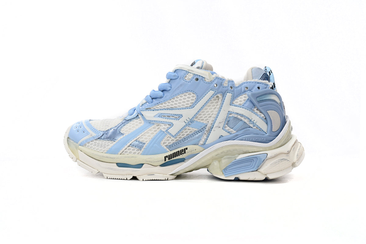 Balenciaga Runner Baby Albastru - prezentare produs