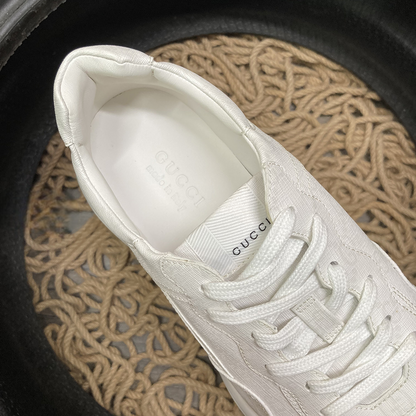 Gucci Rython Alb Pattern Pantofi sport - prezentare produs