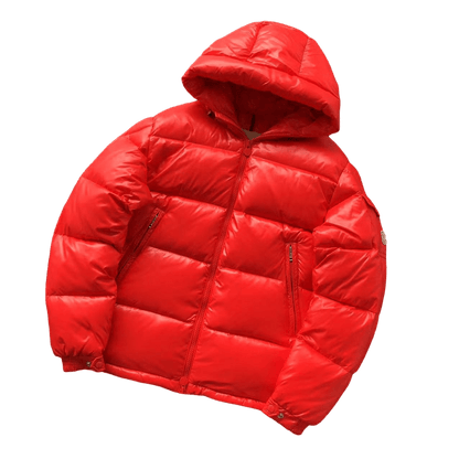 Moncler Geacă Roșu - prezentare produs