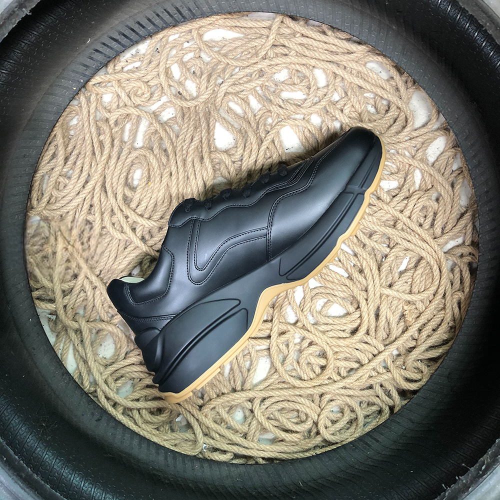 Gucci Rython Negru Band Pantofi sport - prezentare produs