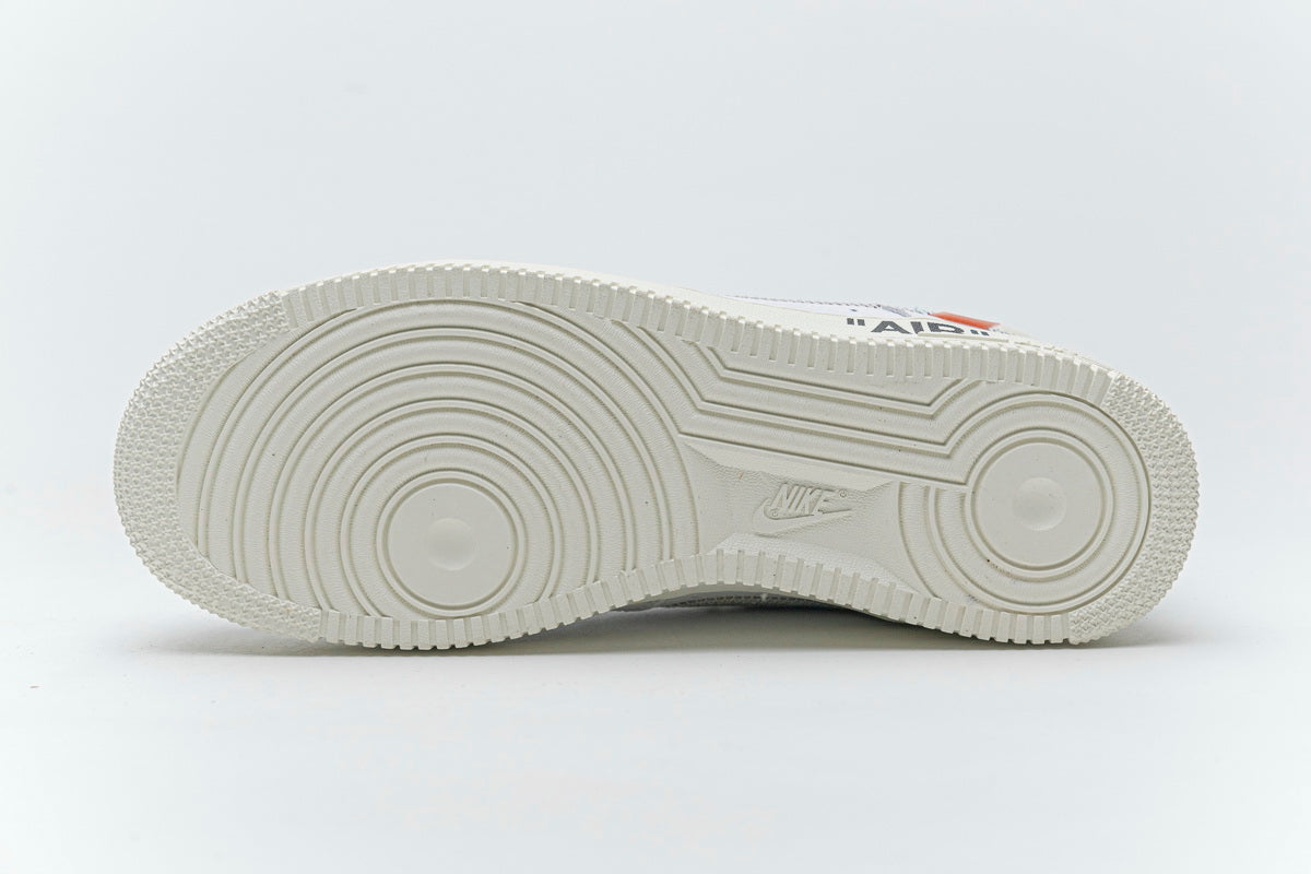 Nike Air Force X Off Alb Low Alb - prezentare produs