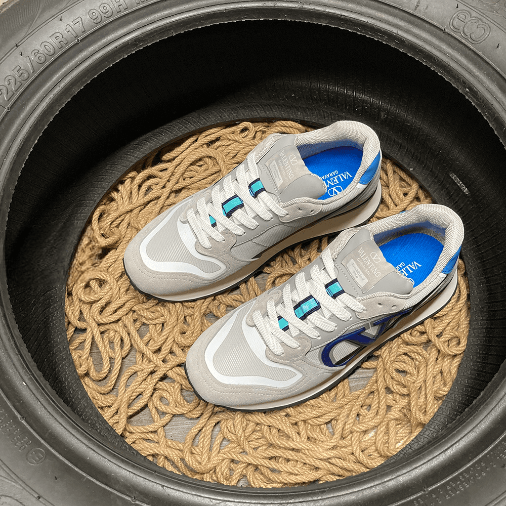 Valentino Vlogo Low Light Gri - prezentare produs