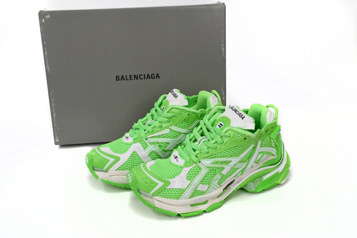 Balenciaga Runner Verde Pantofi sport - prezentare produs