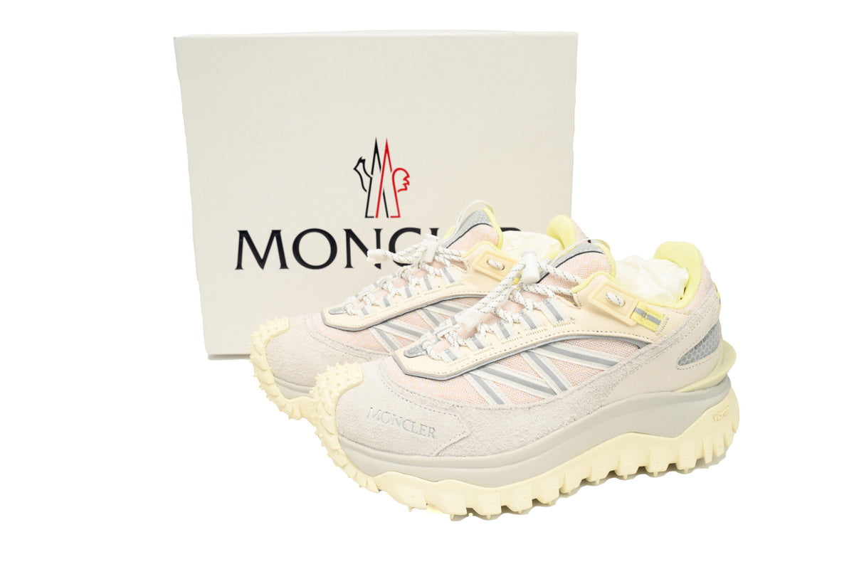 Moncler Tailgrip X Salehe Bembury Crem Pantofi sport - prezentare produs