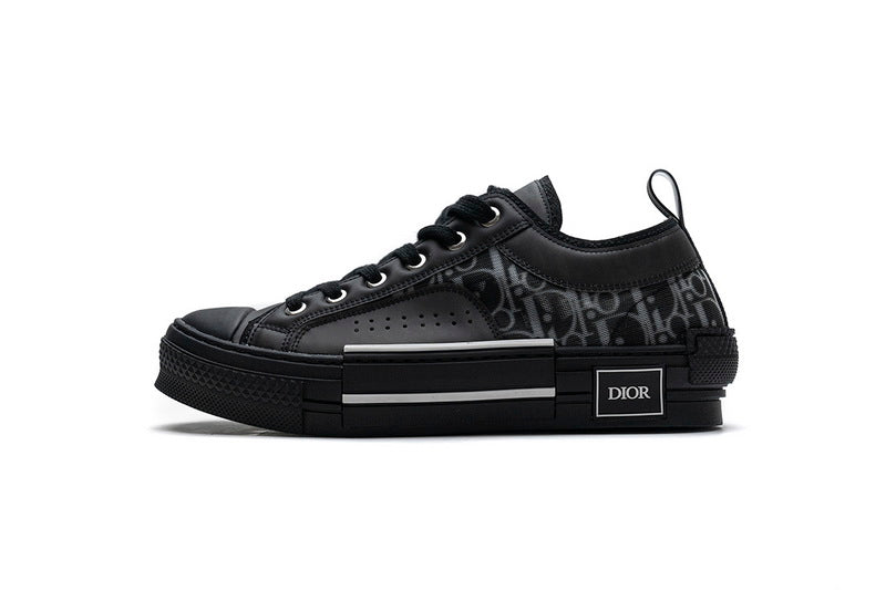 Dior B23 Low Negru - prezentare produs
