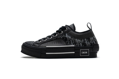 Dior B23 Low Negru - prezentare produs