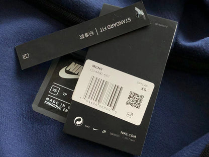 Nike Tech Fleece Night Albastru Fleece - prezentare produs