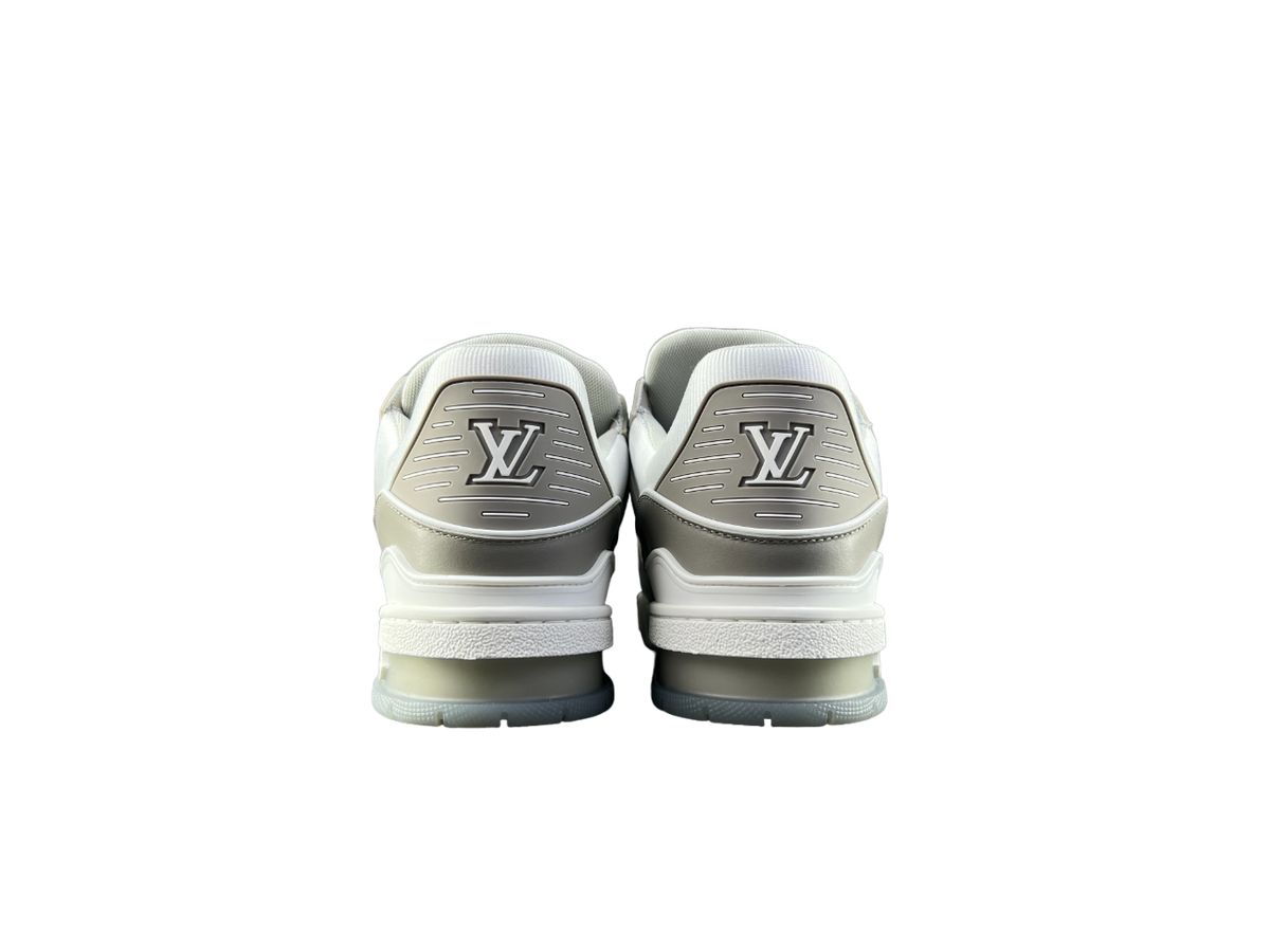 Louis Vuitton LV Trainers Gri Alb - prezentare produs
