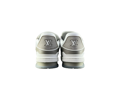 Louis Vuitton LV Trainers Gri Alb - prezentare produs