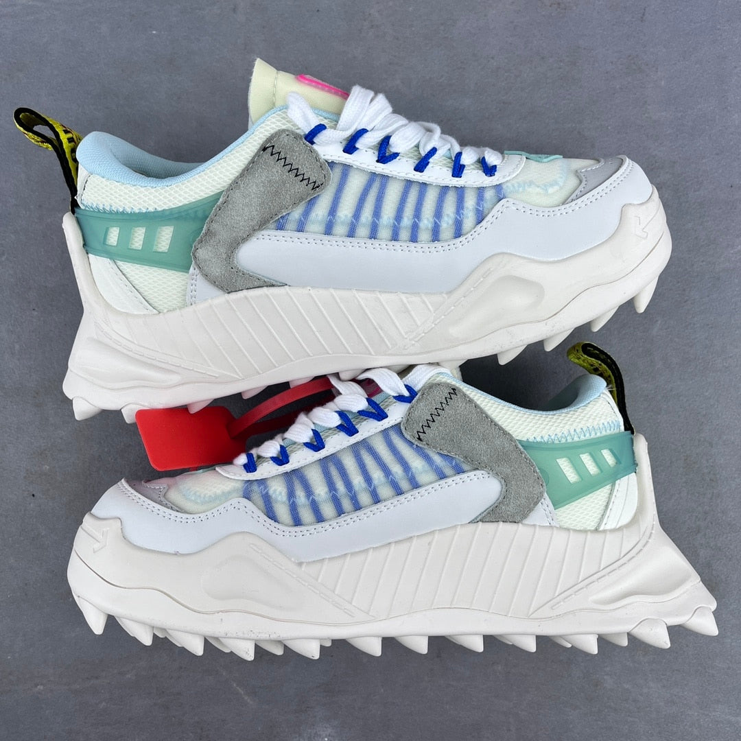 Off-White Off-White Odsy 1000 Alb Mint Pantofi sport - prezentare produs