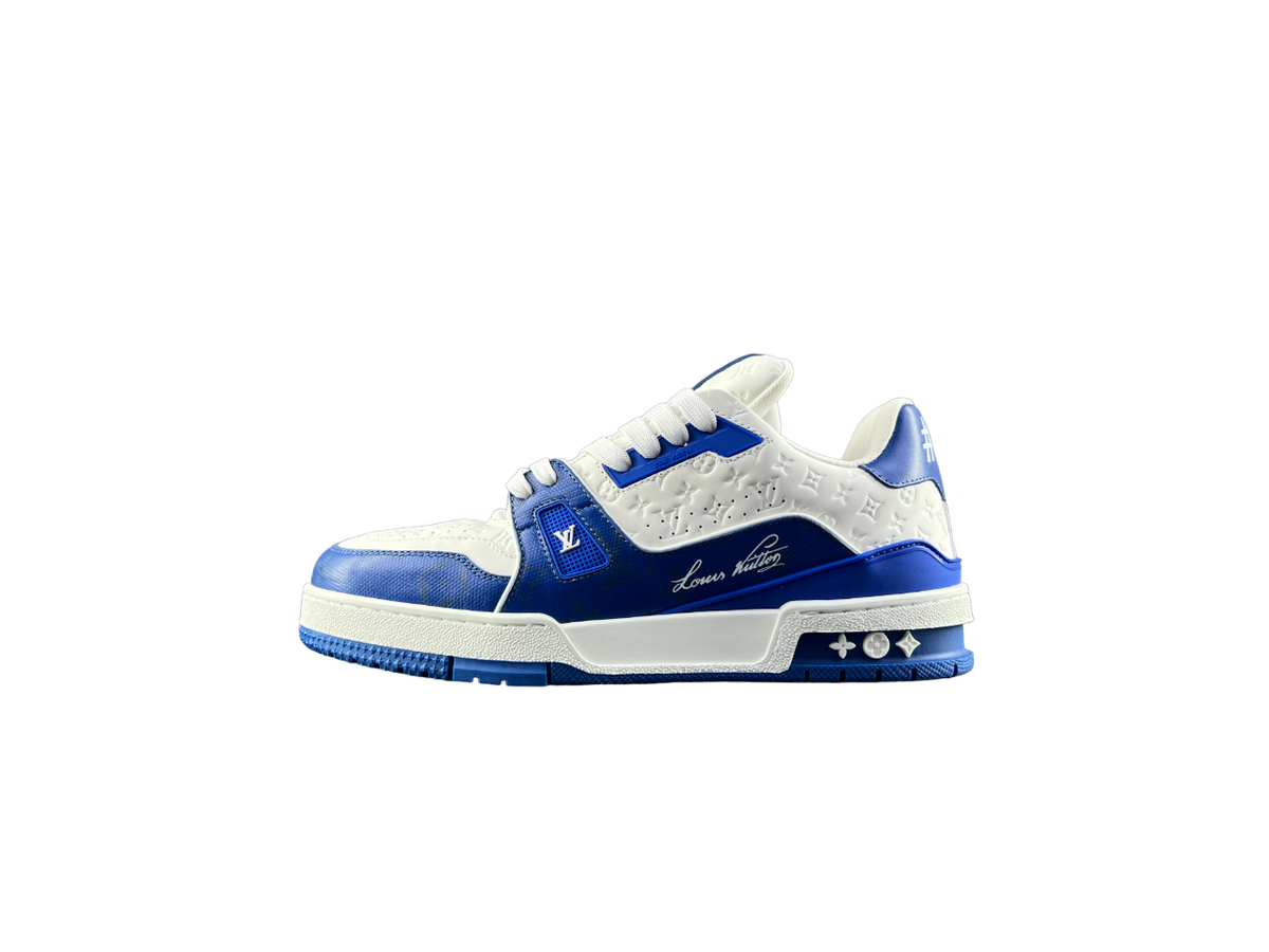 Louis Vuitton LV Trainers Albastru - prezentare produs