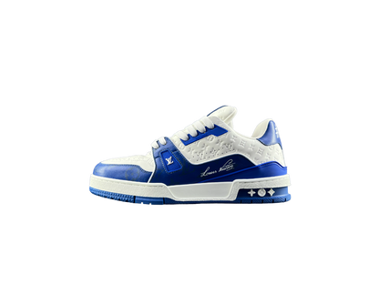 Louis Vuitton LV Trainers Albastru - prezentare produs