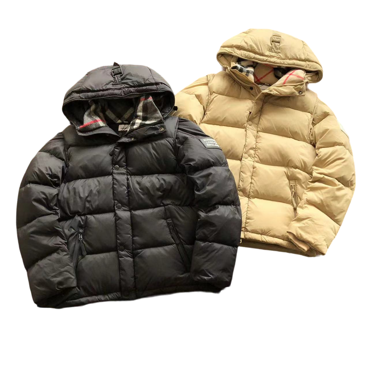 Burberry Detachable Geacă - prezentare produs