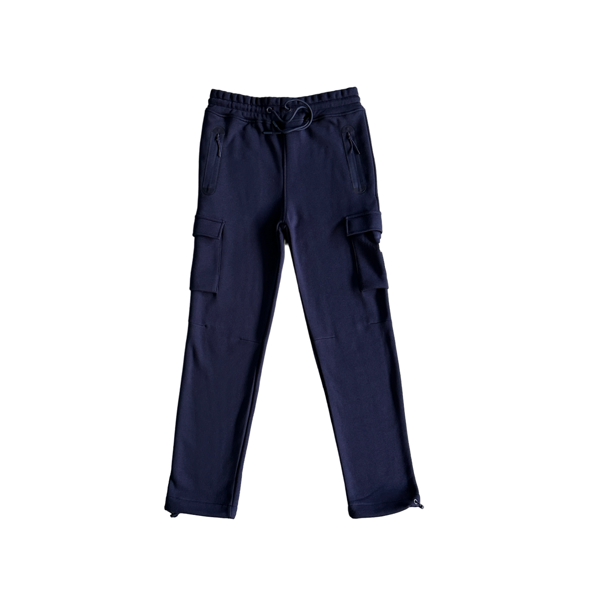 Trapstar Tech Zip Trening Albastru Negru - prezentare produs