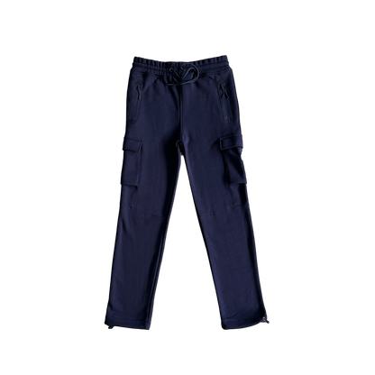 Trapstar Tech Zip Trening Albastru Negru - prezentare produs