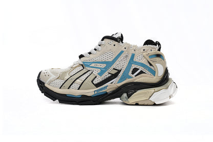 Balenciaga Runner Gri Albastru - prezentare produs