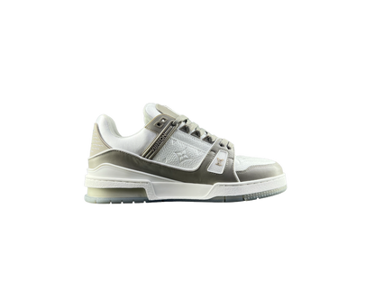 Louis Vuitton LV Pantofi sport Gri Alb - prezentare produs