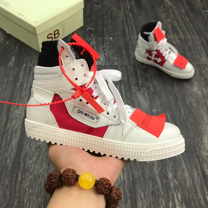 Off-White Court 3 0 Alb Roșu - prezentare produs