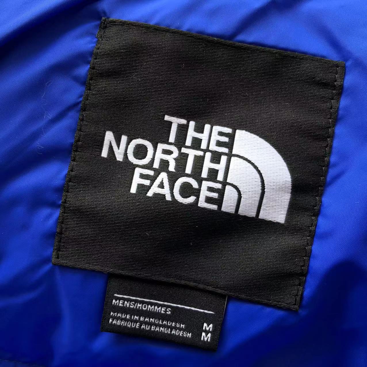 The North Face Nuptse Roșu Albastru Mega Discount Clothing - prezentare produs