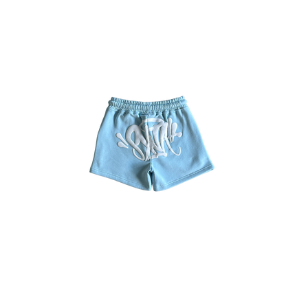 Syna Womens T Cămașă Șorturi Baby Albastru - prezentare produs
