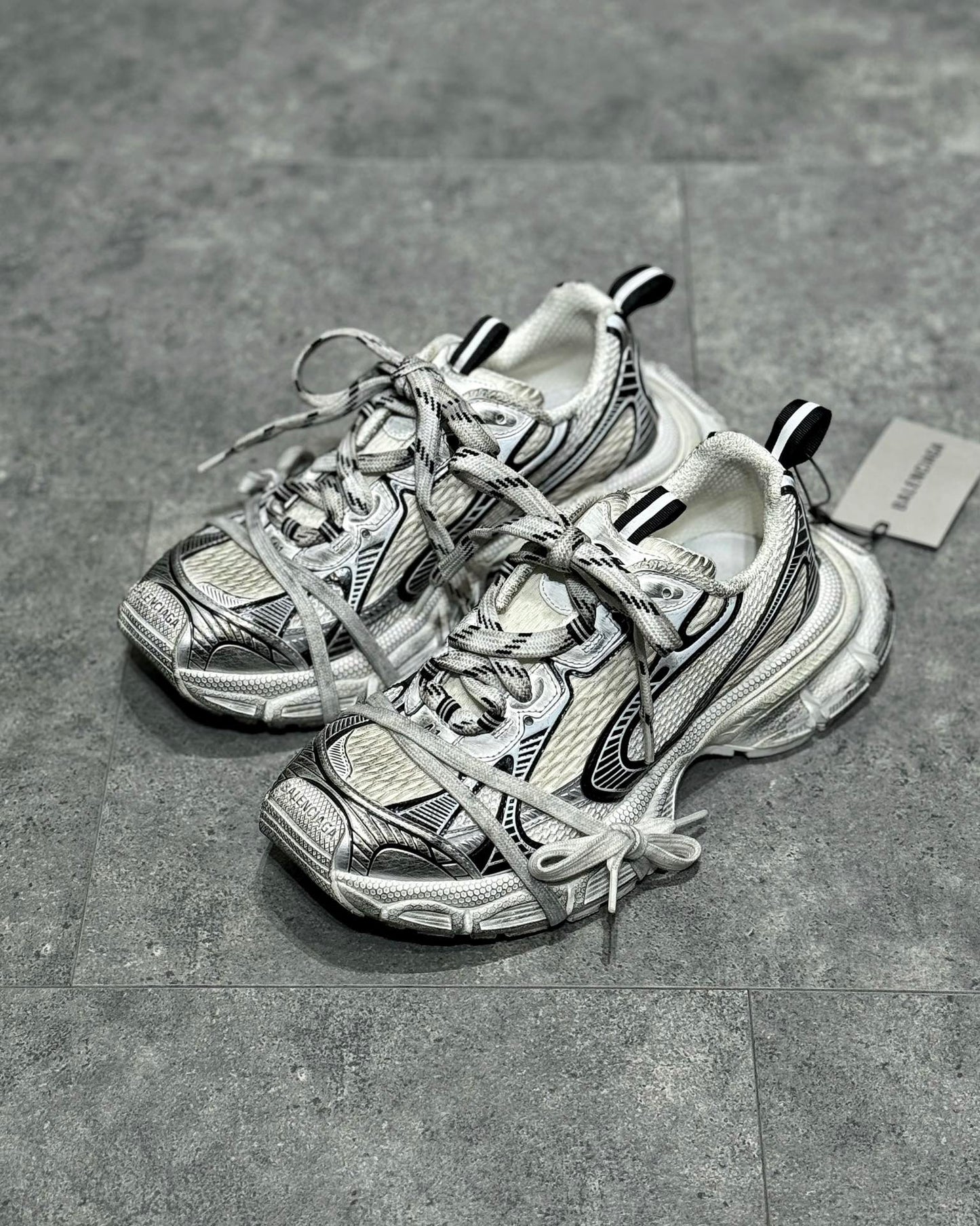 Balenciaga 3XL Alb Pantofi sport - prezentare produs