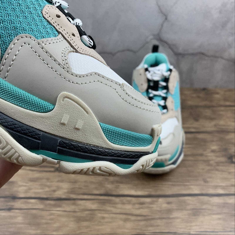 Balenciaga Triple S Deschis Turquoise - prezentare produs