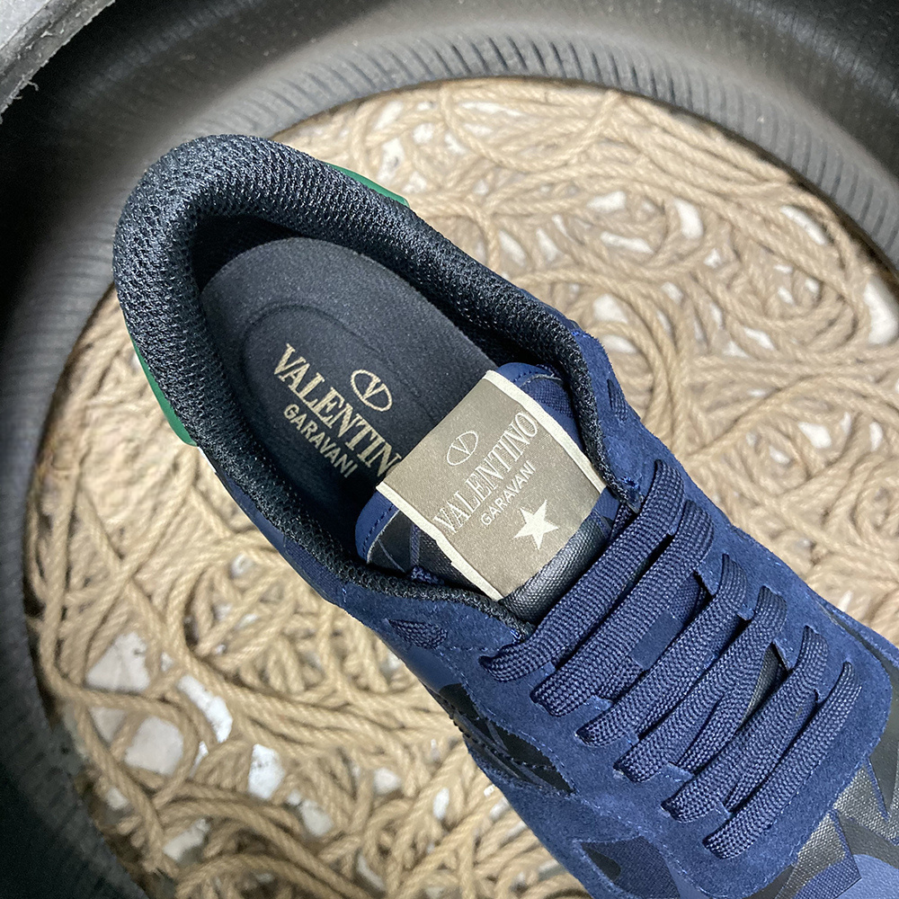 Valentino Rockrunner Camouflage Pantofi sport - prezentare produs
