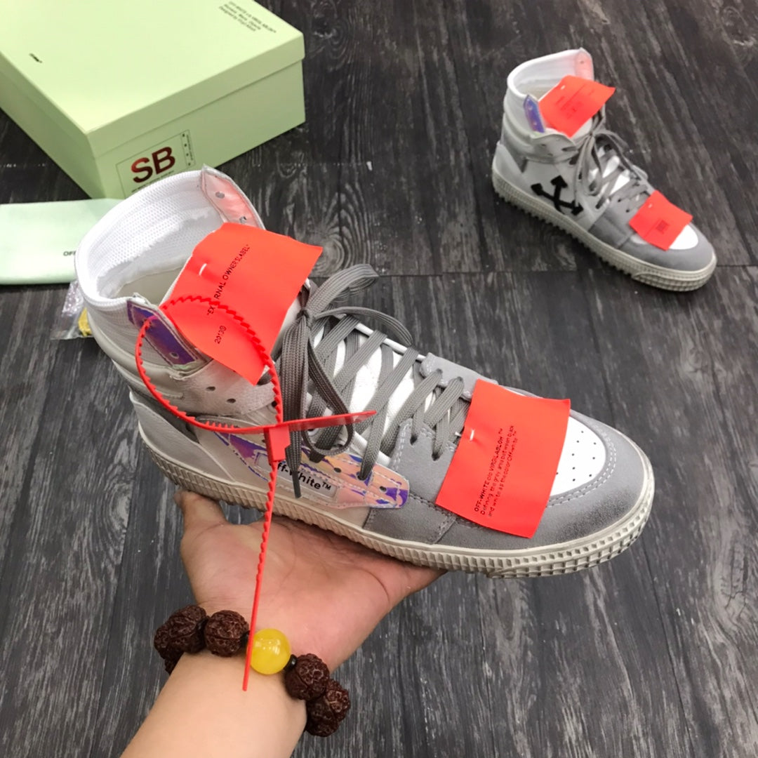 Off-White Court 3 0 Gri Fade - prezentare produs