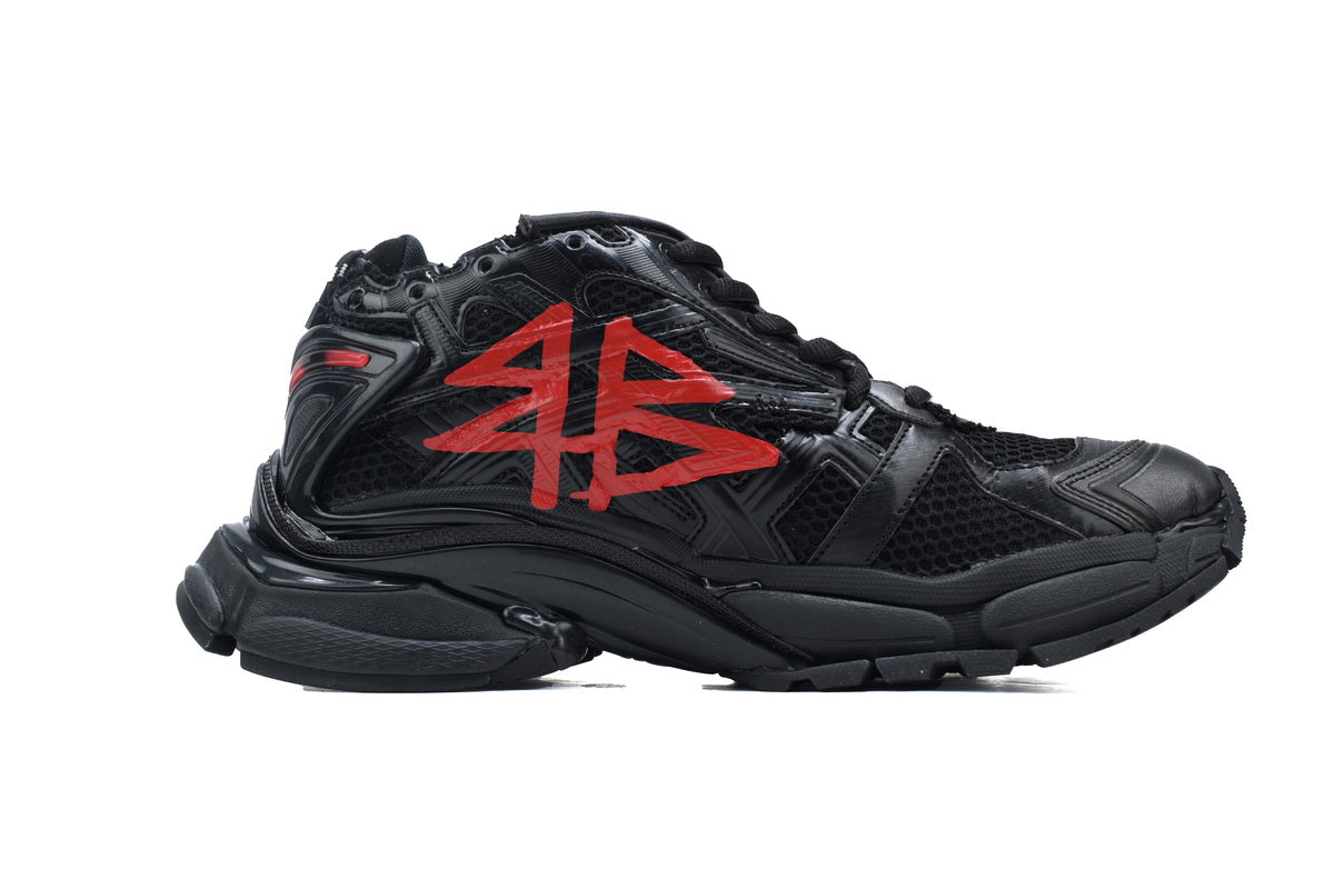 Balenciaga Runner Roșu Grafitti Pantofi sport - prezentare produs